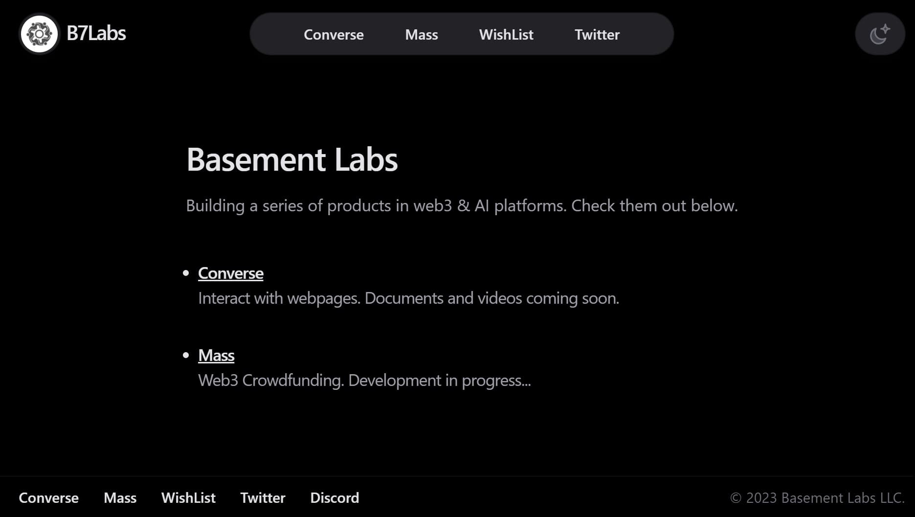 B7Labs - Websites zusammenfassen - Mit Websites interagieren - Künstliche Intelligenz