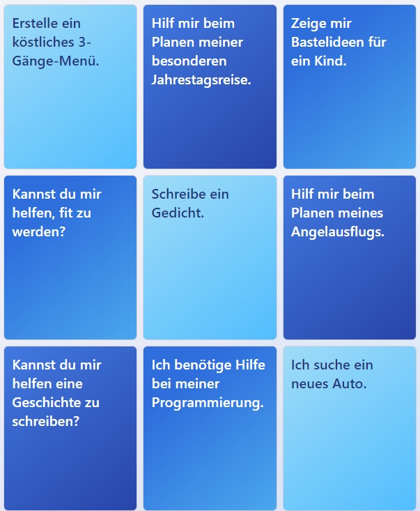 Bing - KI-unterstützte Suchmaschine - Künstliche Intelligenz