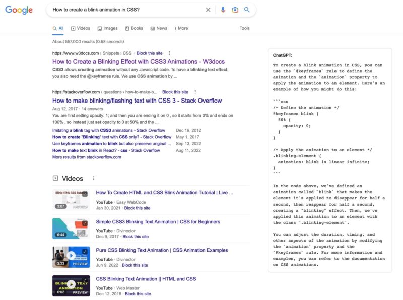 ChatGPT für Google_Browsererweiterung für Suchmaschinen_KI_Künstliche-Intelligenz