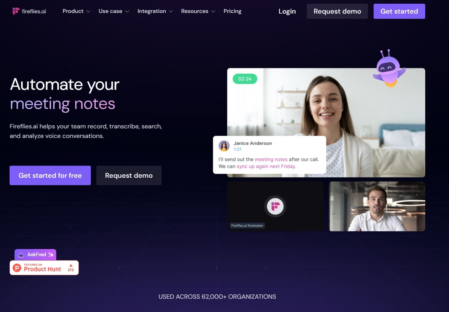 Fireflies.ai - Meetings automatisch aufzeichnen und trankribieren - KI - Künstliche Intelligenz
