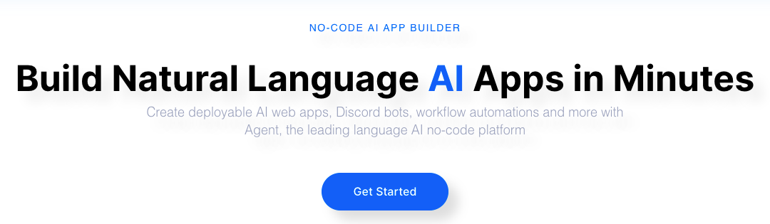 GPTAgent_No-Code-KI-App-Builder_Künstliche-Intelligenz