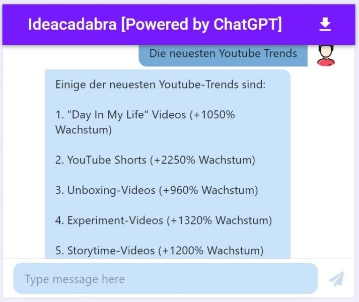 Ideacadabra - Neue Ideen und Trends für Social-Media-Content - Künstliche Intelligenz (2)