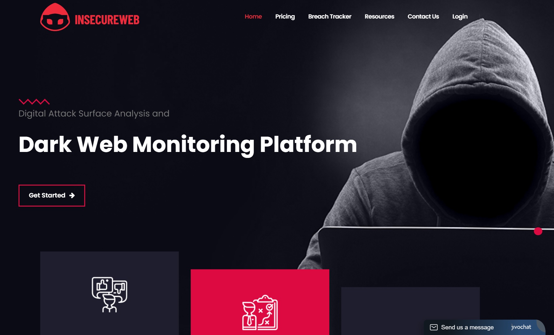InsecureWeb - Dark Web Überwachungsplattform - Künstliche Intelligenz
