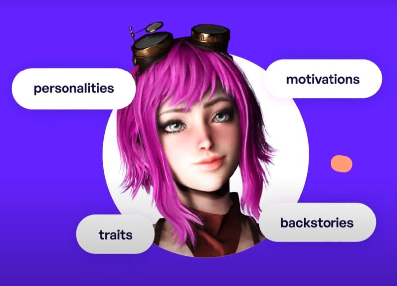 Inworld AI -Interaktive KI Charaktere für VIdeospiele -Künstliche Intelligenz