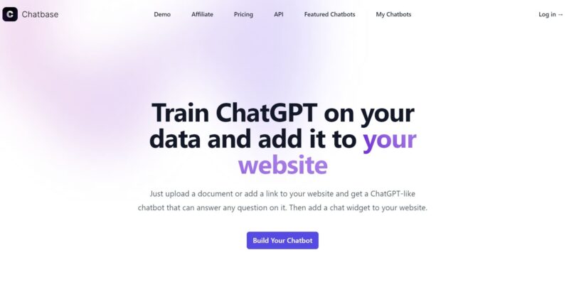 KI Chatbot für deine Website - Chatbase - Künstliche Intelligenz