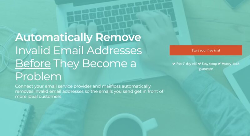 Mailfloss - Automatisch gefälschte E-Mail-Adressen entfernen - Künstliche Intelligenz
