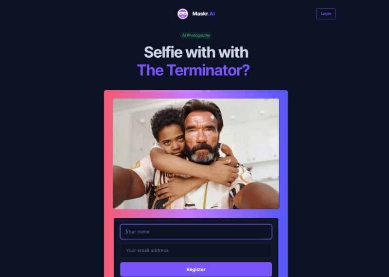 Maskr AI - KI Selfies mit Promis machen - Künstliche Intelligenz