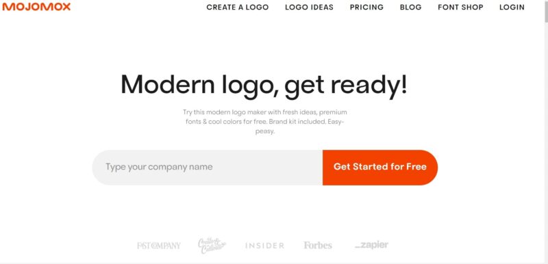 Mojomox - Professioneller Logo- und Marken-Generator - Designer - Künstliche Intelligenz