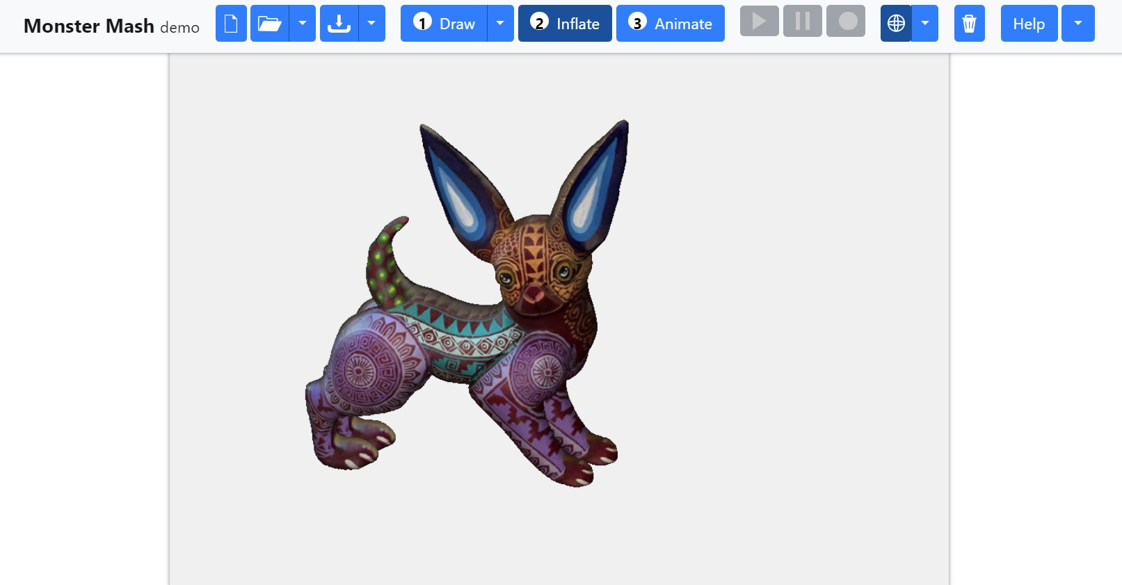 Monster Mash - 3D Objekte aus Bilder und Zeichnungen erstellen - Künstliche Intelligenz 3