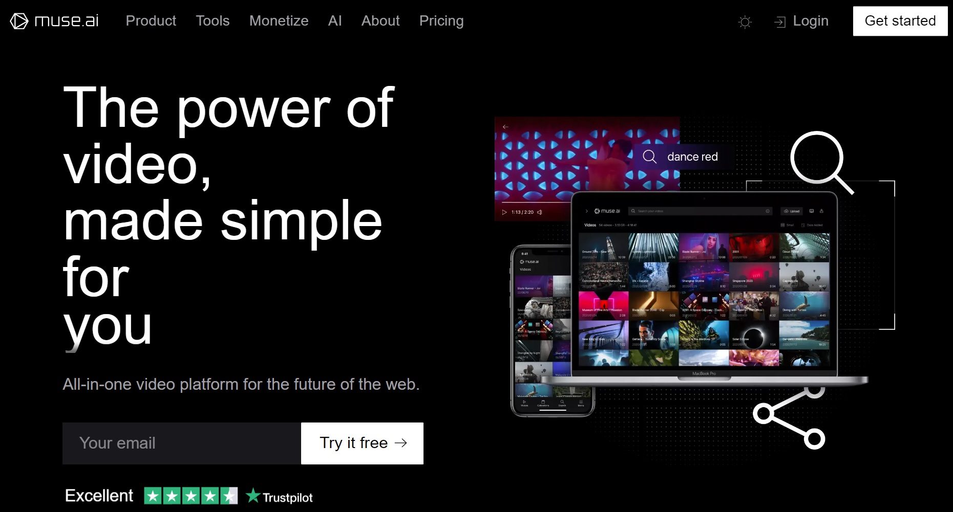 Muse.ai_All-in-One_KI-Videoplattform_Künstliche-Intelligenz
