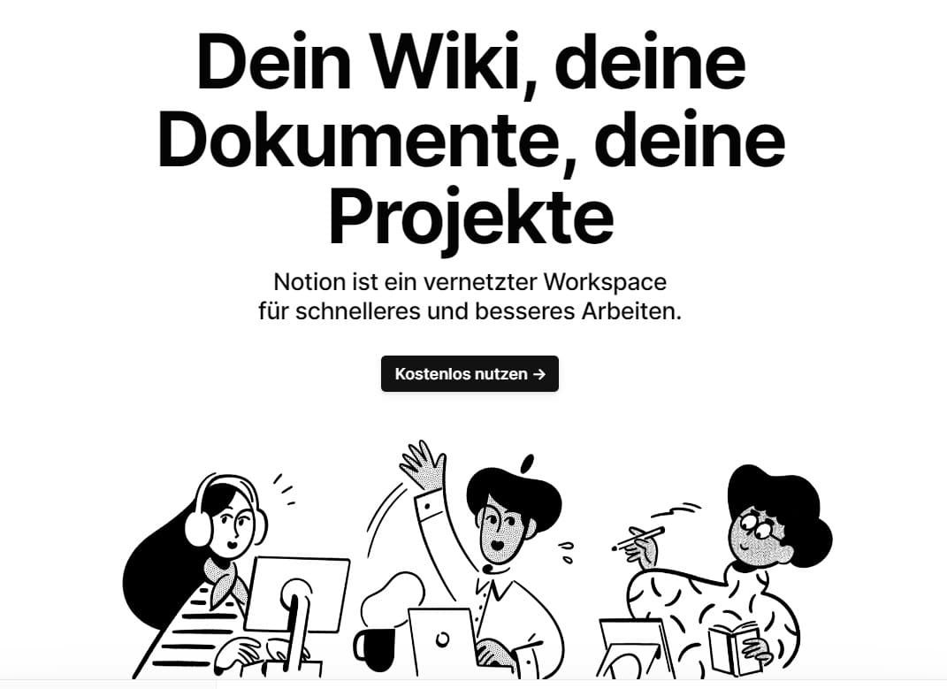 Notion Workspace - Schneller und effizienter Arbeiten - Eigene Wikis und Dokumente erstellen - Projekte verwalten - Künstliche Intelligenz