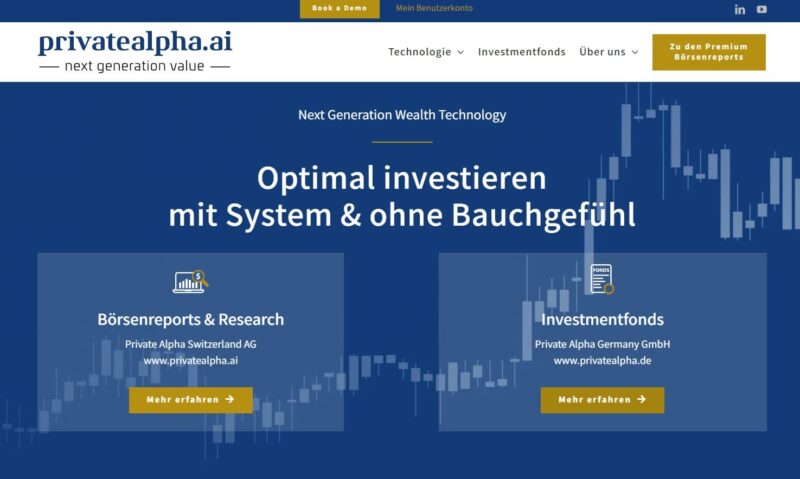 PrivateAlpha AI - KI optimierte Börsenreports & Research - Künstliche Intelligenz