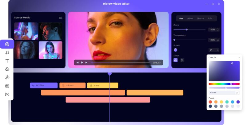 Professionelle Videos mit dem HitPaw Video-Editor erstellen - Künstliche Intelligenz