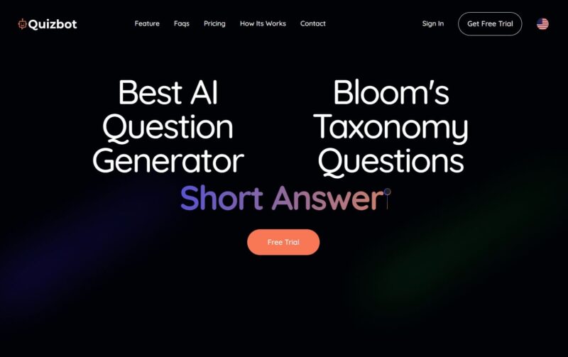 Quizbot -Fragen-Generator - Fragen mit KI generieren -Künstliche Intelligenz