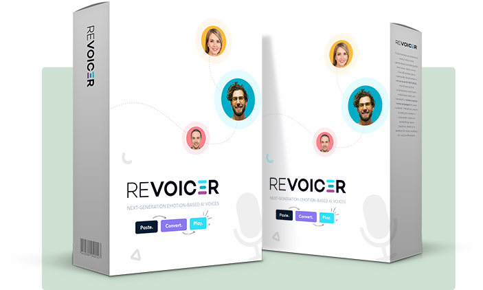 Revoicer - Text-to-Speech und KI Voiceover - Künstliche Intelligenz