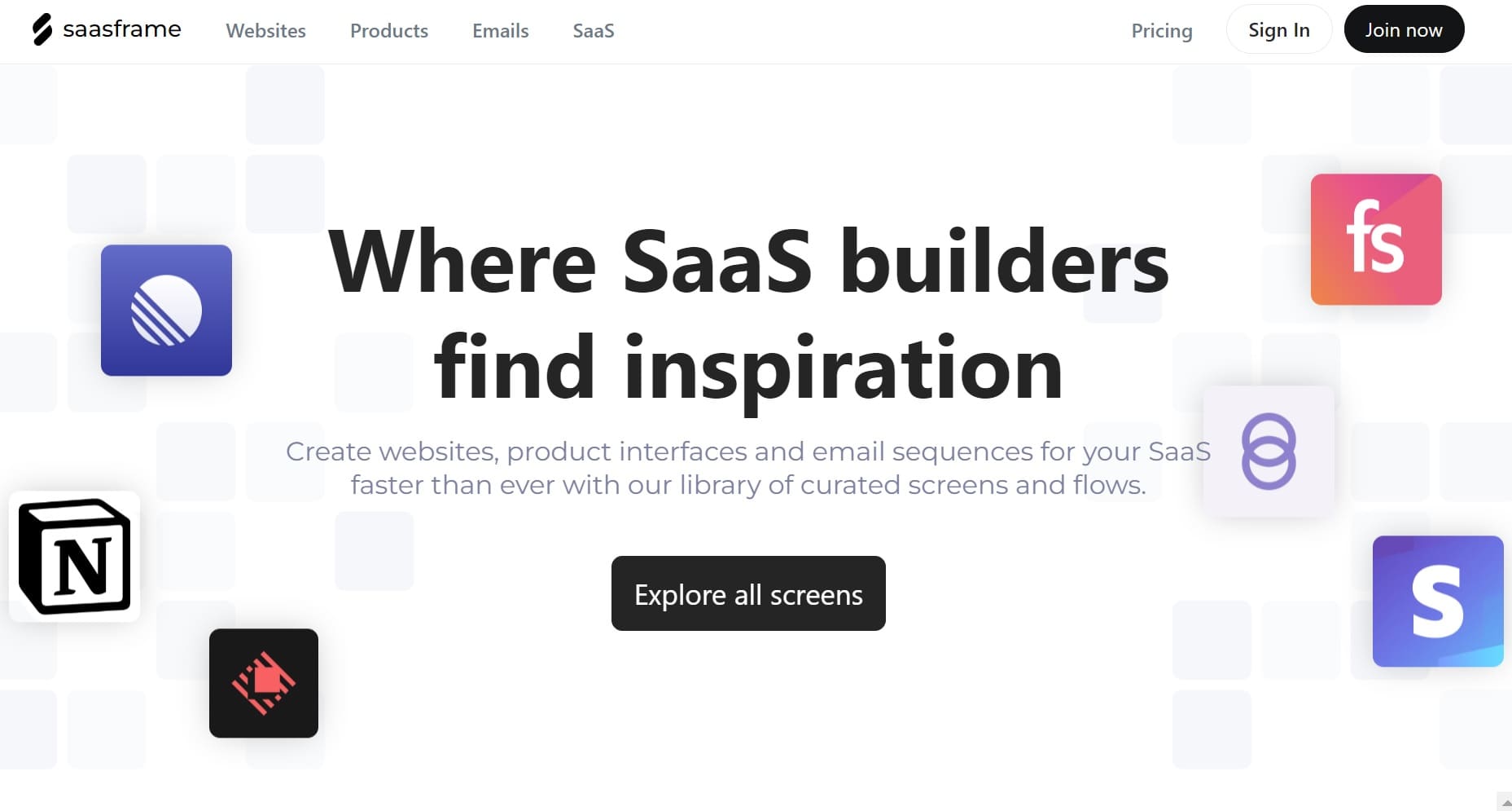 SaaSFrame - SaaS- Inspirationen Ideen und Bibliothek - Künstliche Intelligenz