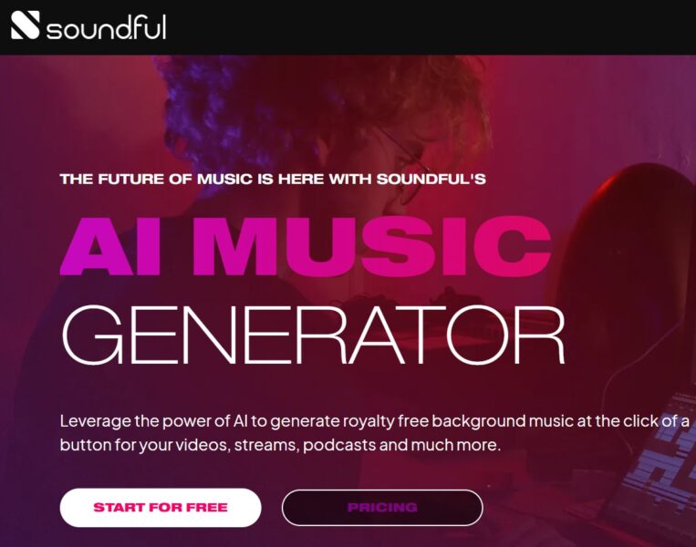 Soundful - KI Musik Generator - Künstliche Intelligenz