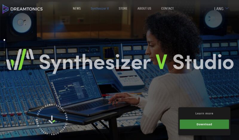 Synthesizer V Studio - Musikproduktion mit KI Stimmen - Künstliche Intelligenz