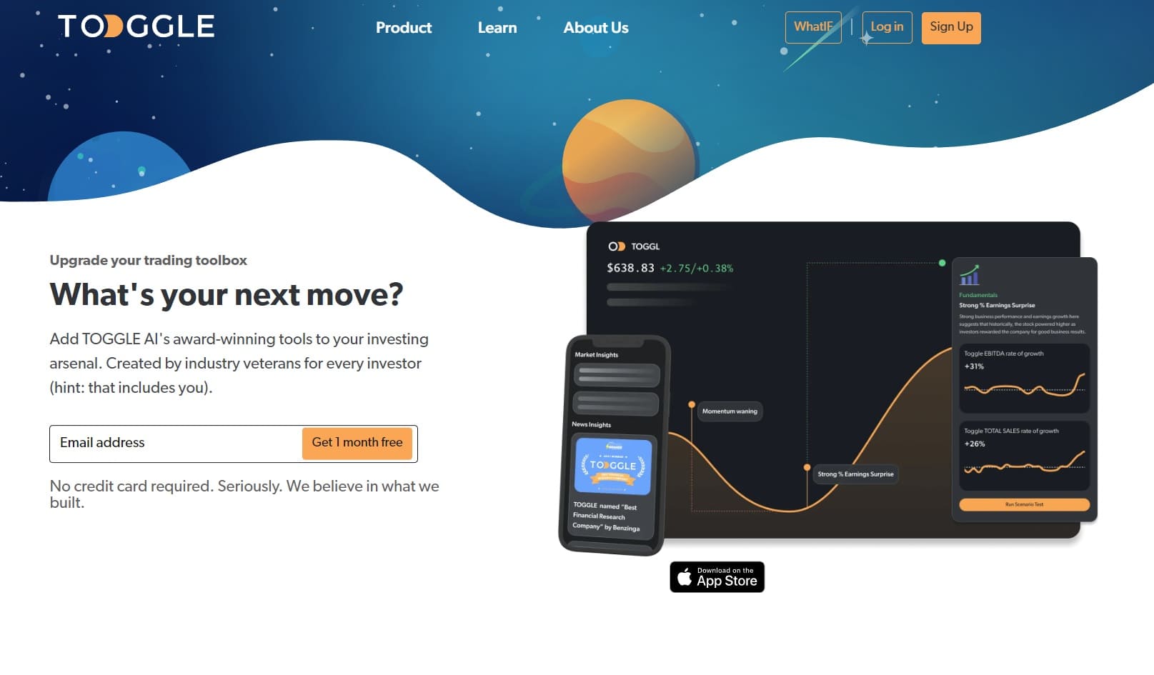 Toggle - Investment-Analyse mit künstlicher Intelligenz - KI