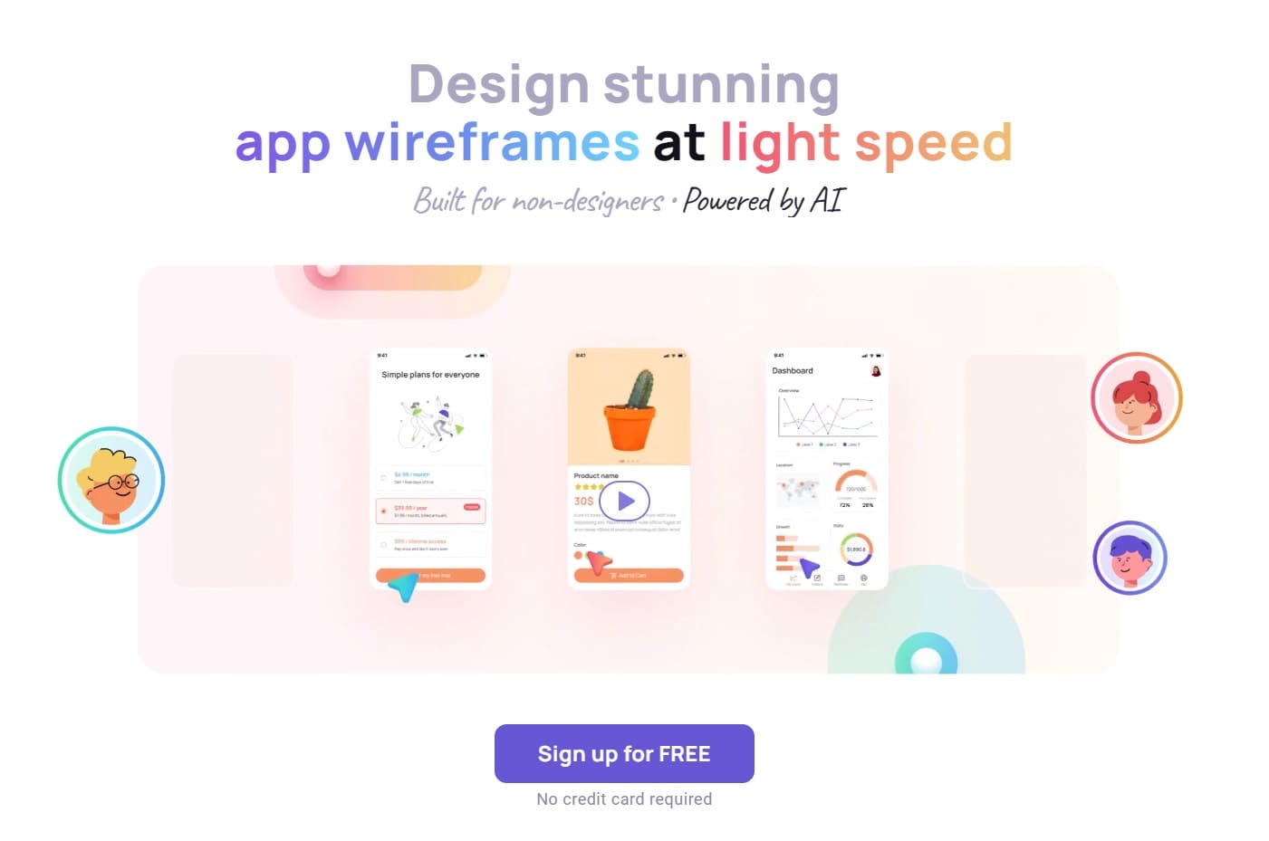 Visily_KI Wireframing_Wireframe Design_Künstliche Intelligenz