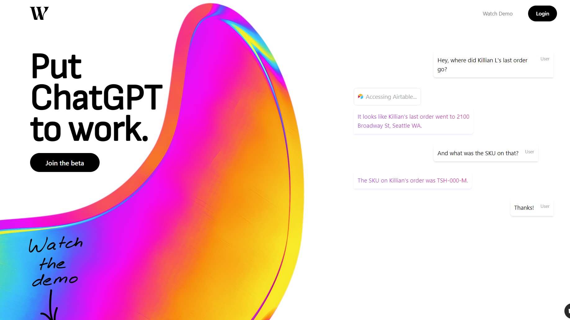 Water - No-Code GPT3 Chatbot-Builder_KI_Künstliche Intelligenz